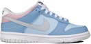 Order ナイキ ダンク LOW "バレンタイン ブルーキュラソー" FD1232-002(TeamP-女款蓝柑果露蓝粉灰色)