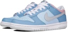 Lookbook ナイキ ダンク LOW "バレンタイン ブルーキュラソー" FD1232-002(TeamP-女款蓝柑果露蓝粉灰色)