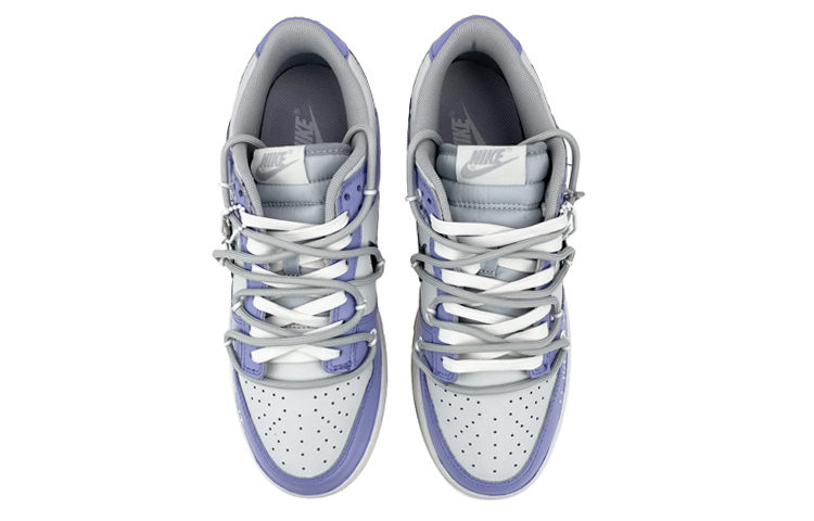 Shop Zapatillas Nike Dunk Low 'Día de San Valentín Azul Glicina' DJ6188-001(Team叁-男款520解构爱心挂饰)