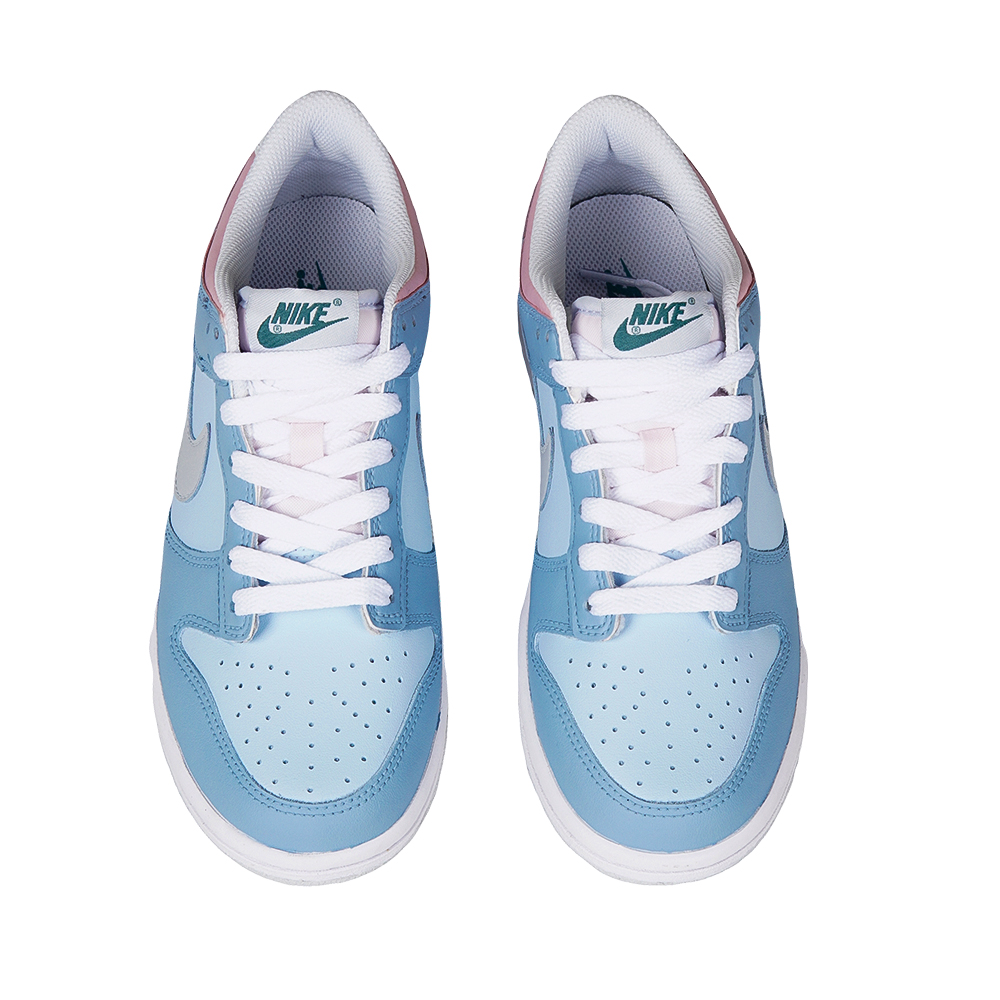 Shop ナイキ ダンク LOW "バレンタイン ブルーキュラソー" FD1232-002(TeamP-女款蓝柑果露蓝粉灰色)