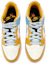 Shop 【訂製球鞋】 Nike Dunk Low 是在玩鞋 低幫 情人節主題 主場 總冠軍 做舊 情侶 禮物 低幫 板鞋 男款 藍黃