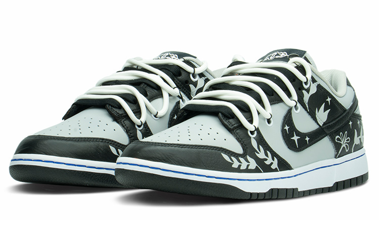 Lookbook 【カスタムシューズ】ナイキ ダンク ロー『バレンタインデーカメリア』 DD3363-002(TeamA-男黑白灰S-BOX)