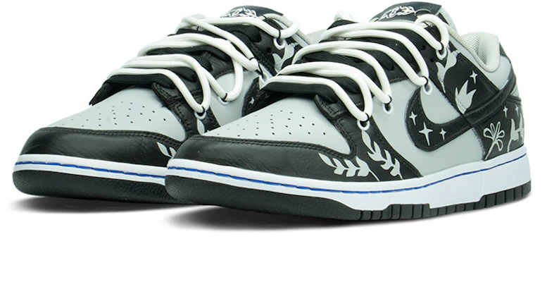 【カスタムシューズ】ナイキ ダンク ロー『バレンタインデーカメリア』 DD3363-002(TeamA-男黑白灰S-BOX) Lookbook 【カスタムシューズ】ナイキ ダンク ロー『バレンタインデーカメリア』 DD3363-002(TeamA-男黑白灰S-BOX)