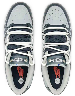 【カスタムシューズ】ナイキ ダンク ロー『バレンタインデーカメリア』 DD3363-002(TeamA-男黑白灰S-BOX) Shop 【カスタムシューズ】ナイキ ダンク ロー『バレンタインデーカメリア』 DD3363-002(TeamA-男黑白灰S-BOX)