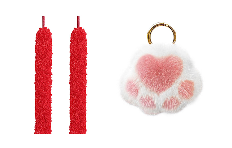 Cheap [Kasut Custom] Nike Dunk Low 'Hari Valentine Cetakan Tapak Kucing' DD1391-600(TeamE-男款猫爪白粉红)