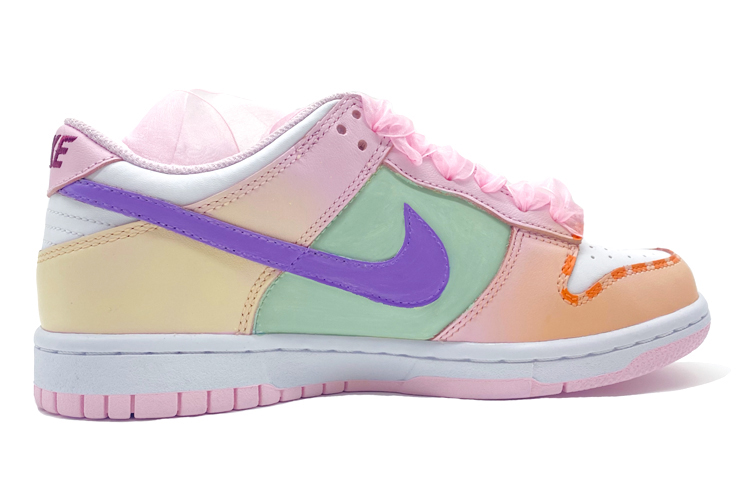 Order [Kasut Custom] Nike Dunk Low 'Valentine's Day Christmas Macaron' CW1590-601(Team-柒女圣诞马卡龙)