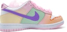 Order 【定製球鞋】Nike Dunk Low 情人節 聖誕馬卡龍 低筒 運動鞋 GS 紫色粉橙漸變