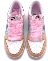 【定製球鞋】Nike Dunk Low 情人節 聖誕馬卡龍 低筒 運動鞋 GS 紫色粉橙漸變 Shop 【定製球鞋】Nike Dunk Low 情人節 聖誕馬卡龍 低筒 運動鞋 GS 紫色粉橙漸變