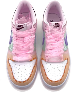 【定製球鞋】Nike Dunk Low 情人節 聖誕馬卡龍 低筒 運動鞋 GS 紫色粉橙漸變 Shop 【定製球鞋】Nike Dunk Low 情人節 聖誕馬卡龍 低筒 運動鞋 GS 紫色粉橙漸變