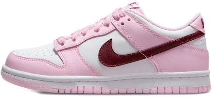 【定製球鞋】Nike Dunk Low 情人節 聖誕馬卡龍 低筒 運動鞋 GS 紫色粉橙漸變 Sizing 【定製球鞋】Nike Dunk Low 情人節 聖誕馬卡龍 低筒 運動鞋 GS 紫色粉橙漸變