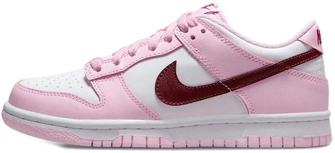 【定製球鞋】Nike Dunk Low 情人節 聖誕馬卡龍 低筒 運動鞋 GS 紫色粉橙漸變 Sizing 【定製球鞋】Nike Dunk Low 情人節 聖誕馬卡龍 低筒 運動鞋 GS 紫色粉橙漸變