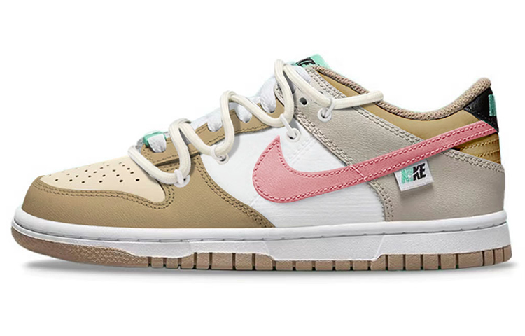 Buy [Kasut Custom] Nike Dunk Low 'Hari Valentine Cengkih Mocha' DX6063-131(TeamY-女款复古甜心粉棕)
