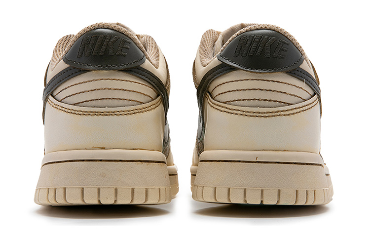 Purchase ナイキ ダンク ロー「バレンタインデークレーン」カスタム シューズ DH9765-100(TeamB-女款咖啡染黑棕)