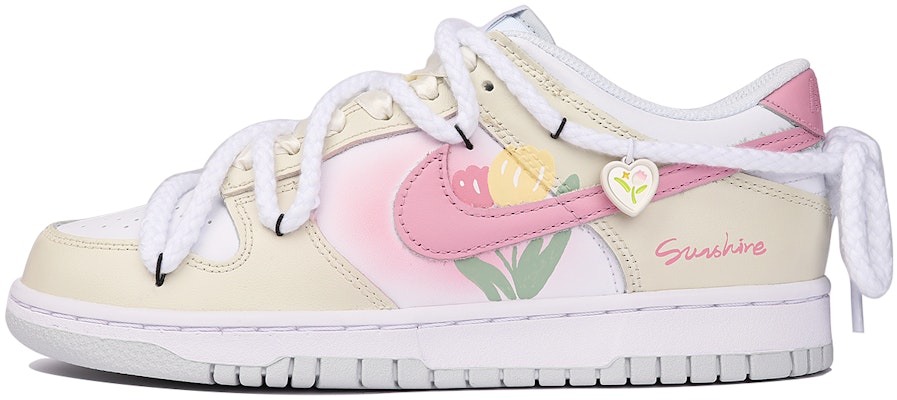 【定制鞋款】耐克Dunk Low 情人节奶油粉色 DH9765-102(TeamThree-花季恋语SBOX) Buy 【定制鞋款】耐克Dunk Low 情人节奶油粉色 DH9765-102(TeamThree-花季恋语SBOX)