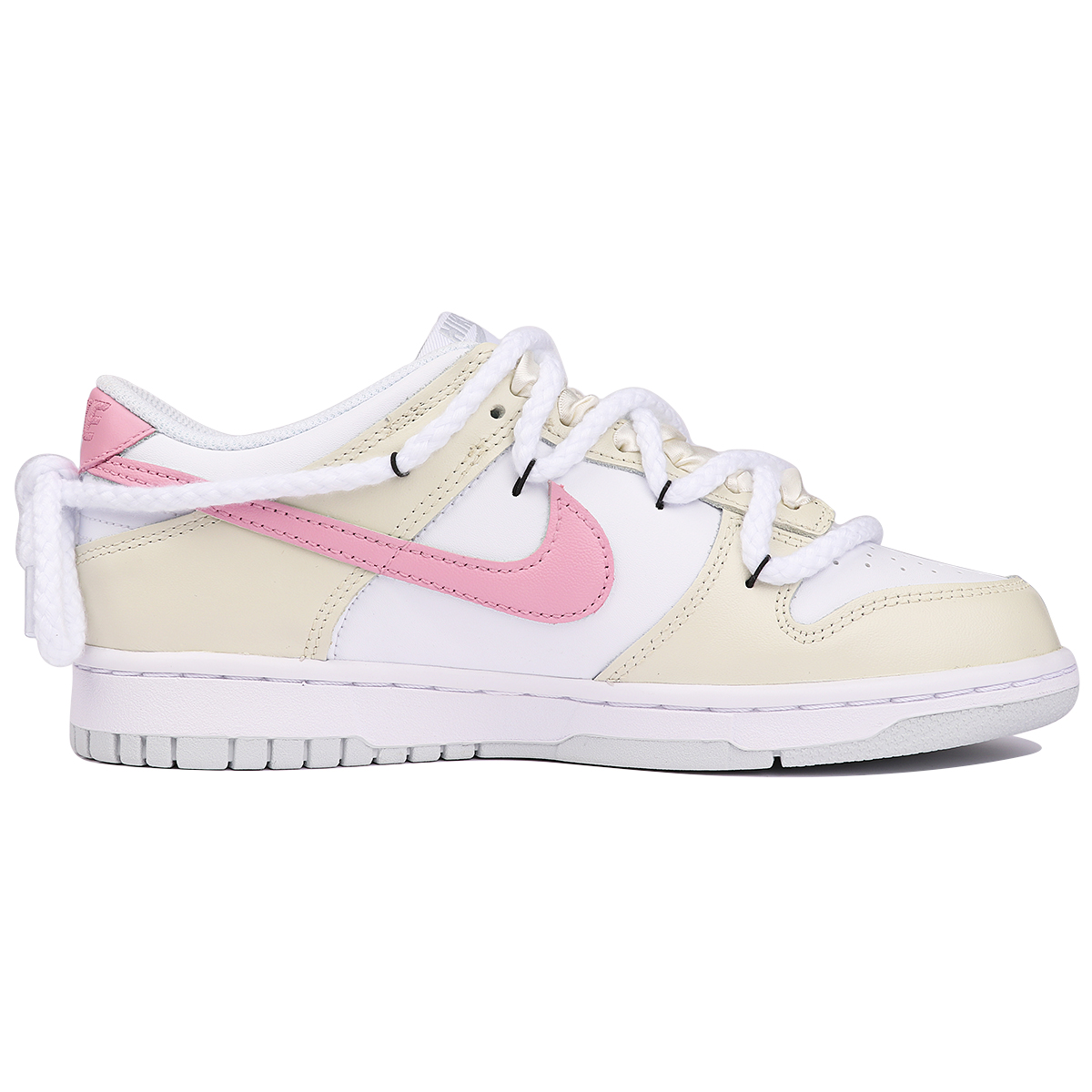 Order [Zapatos Personalizados] Nike Dunk Low 'San Valentín Crema Rosa' DH9765-102(TeamThree-花季恋语SBOX)