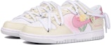 Lookbook 【定制鞋款】耐克Dunk Low 情人节奶油粉色 DH9765-102(TeamThree-花季恋语SBOX)