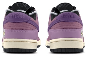 【定制球鞋】Nike Dunk Low 情人節 解構鞋帶 氧化做舊 水仙花 低幫 板鞋 GS 紫色 Shop 【定制球鞋】Nike Dunk Low 情人節 解構鞋帶 氧化做舊 水仙花 低幫 板鞋 GS 紫色