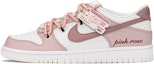 Buy 【訂製球鞋】 Nike Dunk Low 情人節 解構 玫瑰粉 低幫 板鞋 GS 粉白