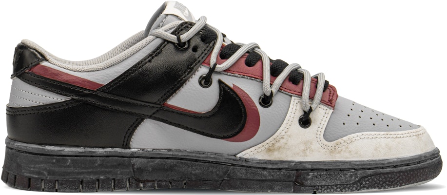 나이키 덩크 로우 '발렌타인 데이 디컨스트럭티드 그라피티' (블랙 레드 그레이) DJ6188-003(TeamA-DK魔法巴洛S-BOX) Order 나이키 덩크 로우 '발렌타인 데이 디컨스트럭티드 그라피티' (블랙 레드 그레이) DJ6188-003(TeamA-DK魔法巴洛S-BOX)