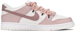 Order 【訂製球鞋】 Nike Dunk Low 情人節 解構 玫瑰粉 低幫 板鞋 GS 粉白