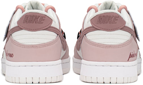 【訂製球鞋】 Nike Dunk Low 情人節 解構 玫瑰粉 低幫 板鞋 GS 粉白 Shop 【訂製球鞋】 Nike Dunk Low 情人節 解構 玫瑰粉 低幫 板鞋 GS 粉白