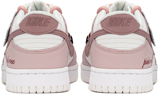 ナイキ ダンク Low "VD解体" ピンク/ホワイト DH9765-100(TeamA-DK女玫瑰粉) Shop ナイキ ダンク Low "VD解体" ピンク/ホワイト DH9765-100(TeamA-DK女玫瑰粉)