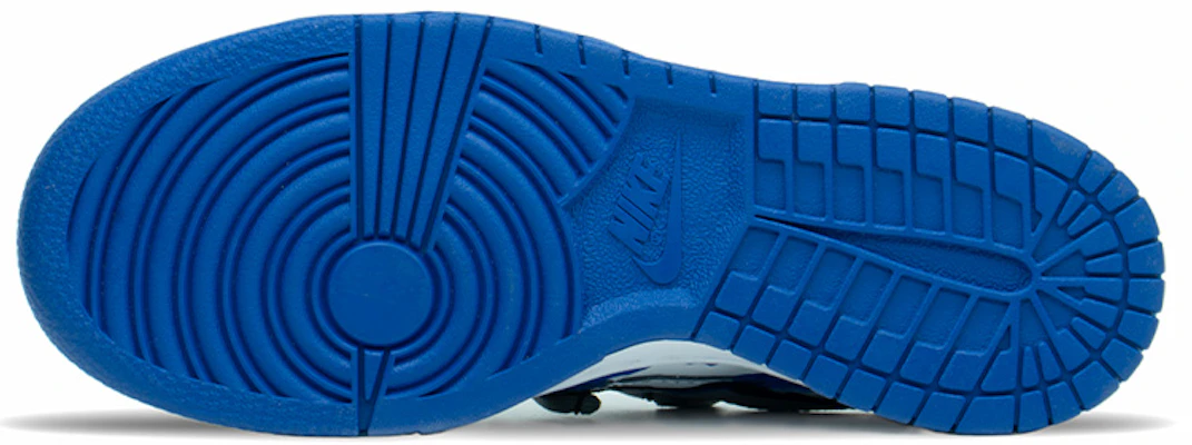 【定製球鞋】Nike Dunk Low 情人節禮盒 解構 克萊因藍 塗鴉 清新小雛菊 低幫 板鞋 GS 白灰藍 Details for 【定製球鞋】Nike Dunk Low 情人節禮盒 解構 克萊因藍 塗鴉 清新小雛菊 低幫 板鞋 GS 白灰藍