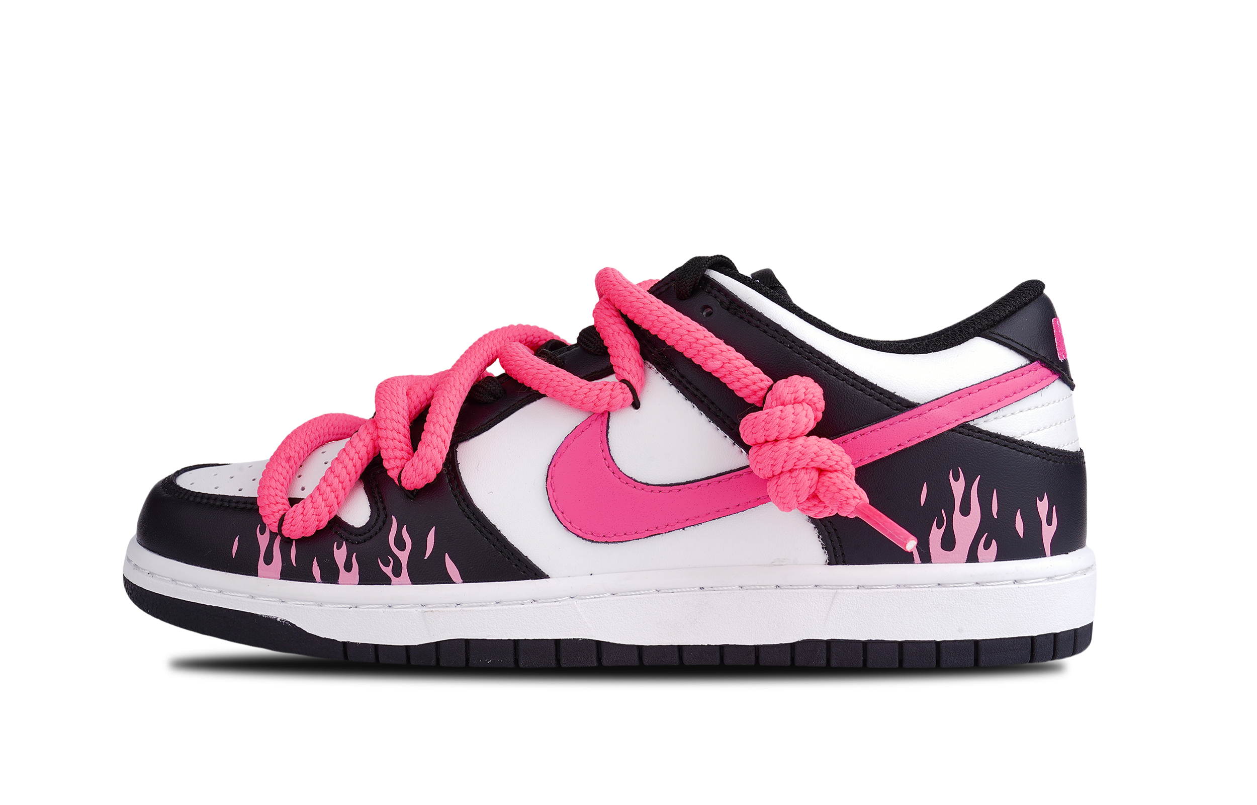 Buy [Sepatu Kustom] Nike Dunk Low 'Valentine's Day Eternal Flame' DD1391-100-445689