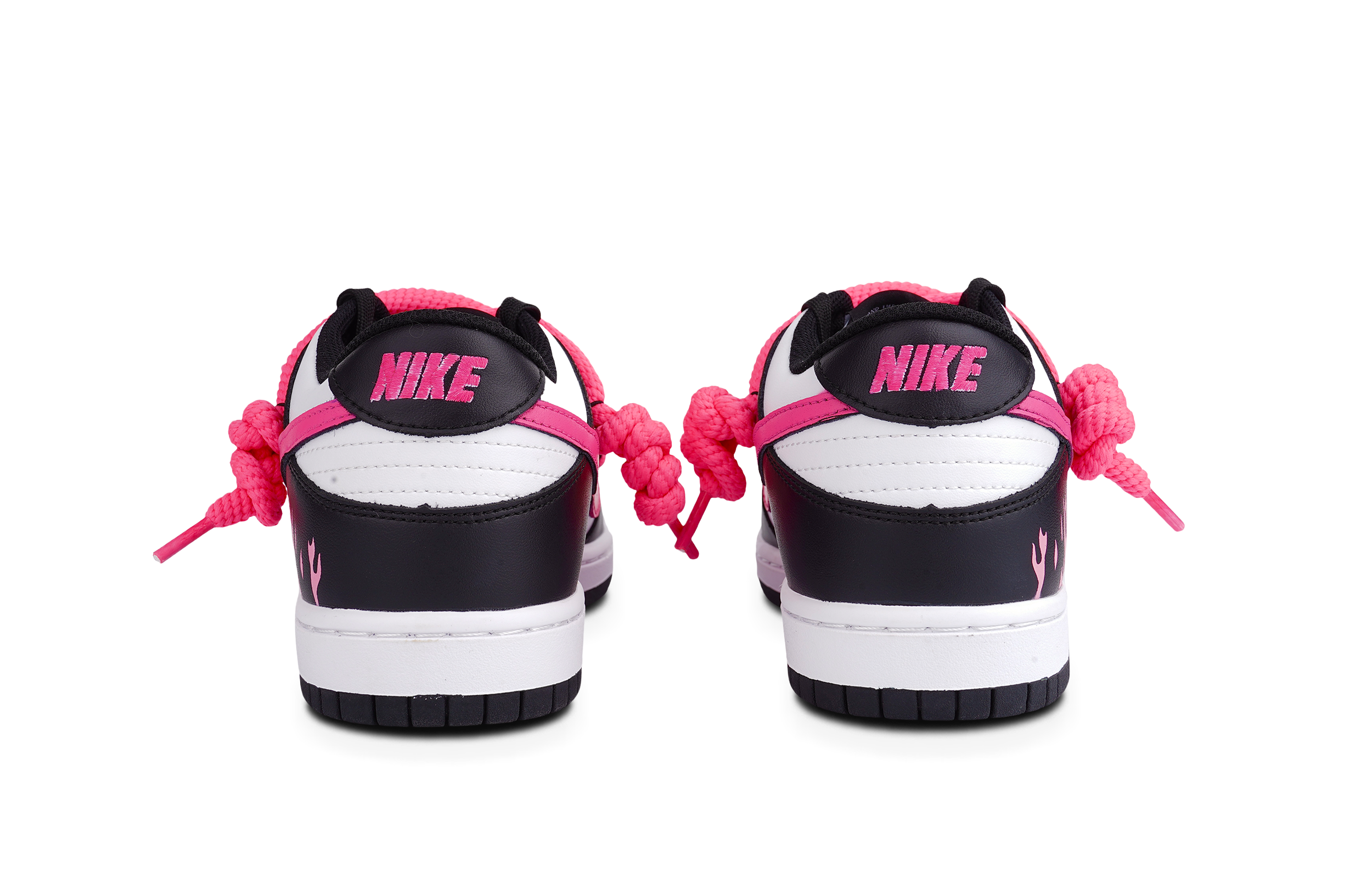 Shop [Sepatu Custom] Nike Dunk Low 'Valentine's Day Eternal Flame' CW1590-100-445693