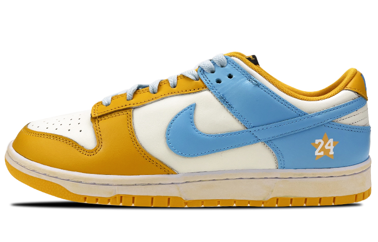 [Custom Shoes] Nike Dunk Low 'Valentine's Day Gift Box Distressed Blue Yellow'