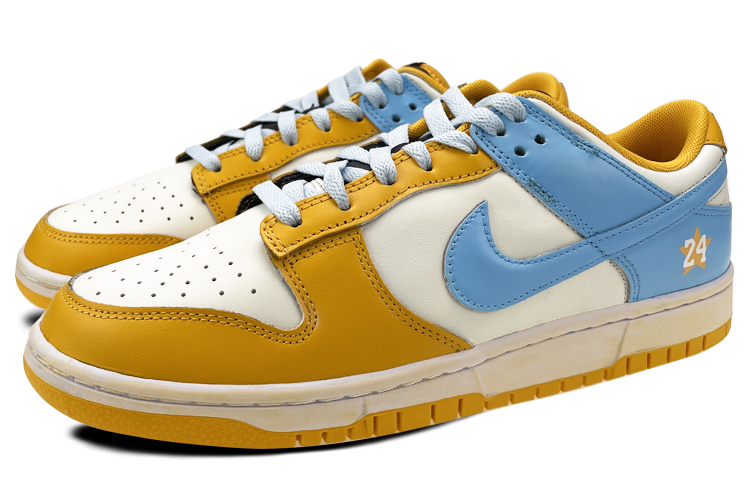 Lookbook 나이키 덩크 로우 '발렌타인 선물' (파스텔 블루옐로우) DD1391-004(Team叁-男款蓝黄主场S-BOX)