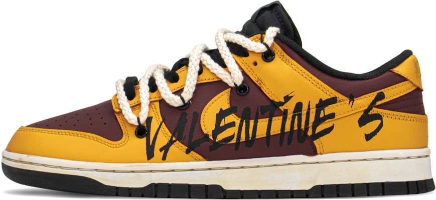 나이키 덩크 로우 '발렌타인 그래피티' (커스텀) DJ6188-002(TeamA-DK红褐金男S-BOX) Buy 나이키 덩크 로우 '발렌타인 그래피티' (커스텀) DJ6188-002(TeamA-DK红褐金男S-BOX)