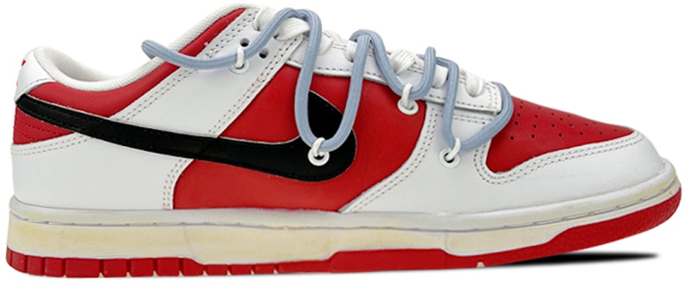 나이키 덩크 로우 '발렌타인 그래피티 퍼즐' (Nike Dunk Low 'Balentaine Graffiti Peojeul') CW1590-600(Team叁-女款520拼图解构) Order 나이키 덩크 로우 '발렌타인 그래피티 퍼즐' (Nike Dunk Low 'Balentaine Graffiti Peojeul') CW1590-600(Team叁-女款520拼图解构)