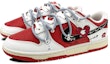 Lookbook 나이키 덩크 로우 '발렌타인 그래피티 퍼즐' (Nike Dunk Low 'Balentaine Graffiti Peojeul') CW1590-600(Team叁-女款520拼图解构)
