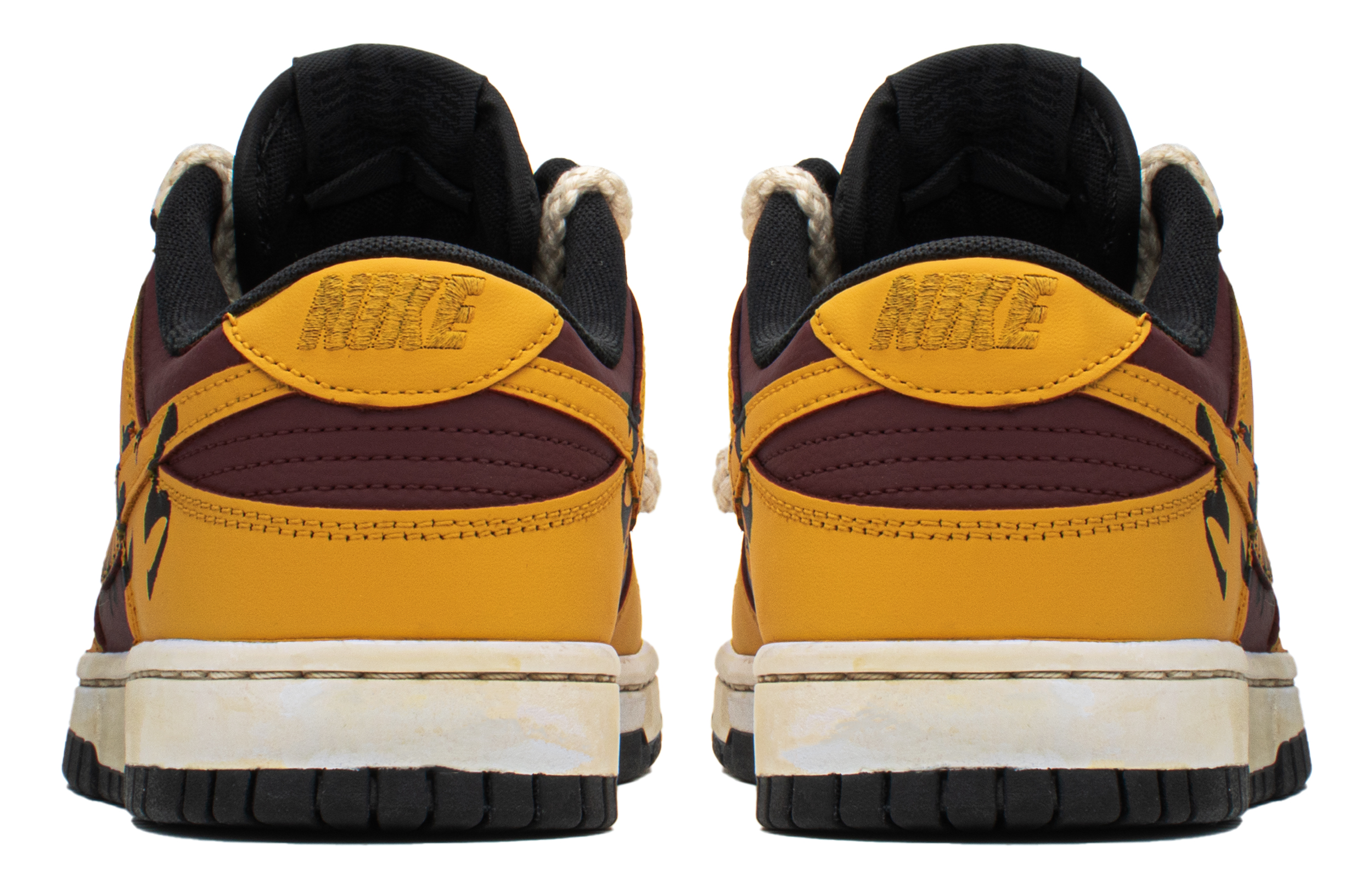 Purchase [Zapatillas Personalizadas] Nike Dunk Low 'Graffiti de San Valentín' DJ6188-002(TeamA-DK红褐金男S-BOX)