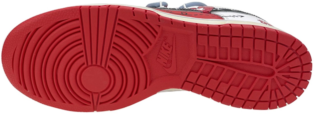 나이키 덩크 로우 '발렌타인 그래피티 퍼즐' (Nike Dunk Low 'Balentaine Graffiti Peojeul') CW1590-600(Team叁-女款520拼图解构) Details for 나이키 덩크 로우 '발렌타인 그래피티 퍼즐' (Nike Dunk Low 'Balentaine Graffiti Peojeul') CW1590-600(Team叁-女款520拼图解构)