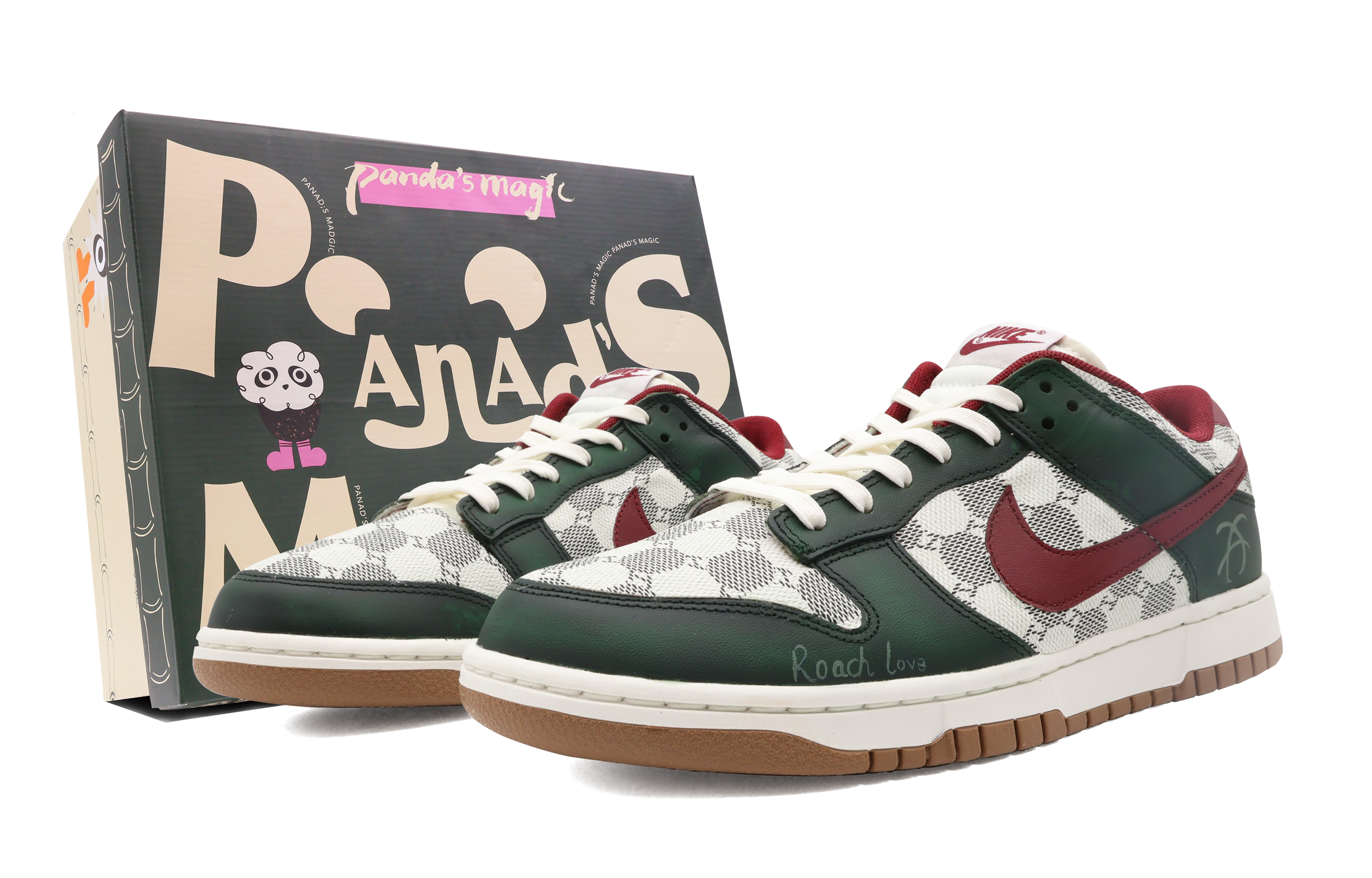 Buy [Zapatos Personalizados] Nike Dunk Low 'San Valentín Verde Vintage' FB7160-161(Team37-男女款古耶绿S-BOX)