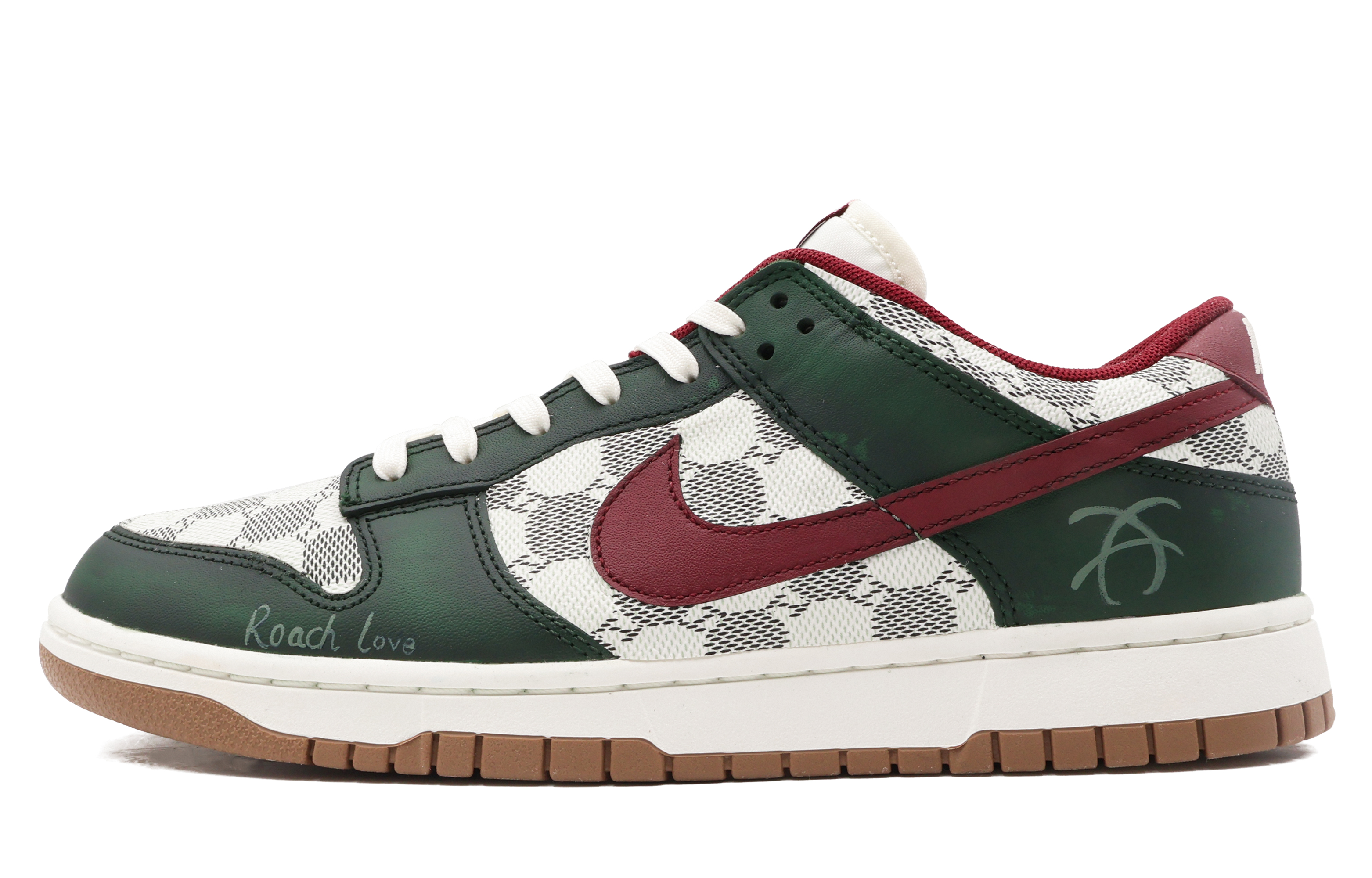 Order [Zapatos Personalizados] Nike Dunk Low 'San Valentín Verde Vintage' FB7160-161(Team37-男女款古耶绿S-BOX)