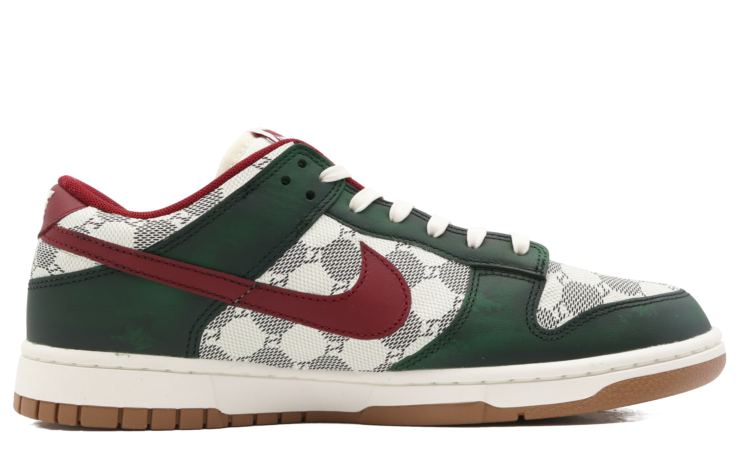 Lookbook [Zapatos Personalizados] Nike Dunk Low 'San Valentín Verde Vintage' FB7160-161(Team37-男女款古耶绿S-BOX)