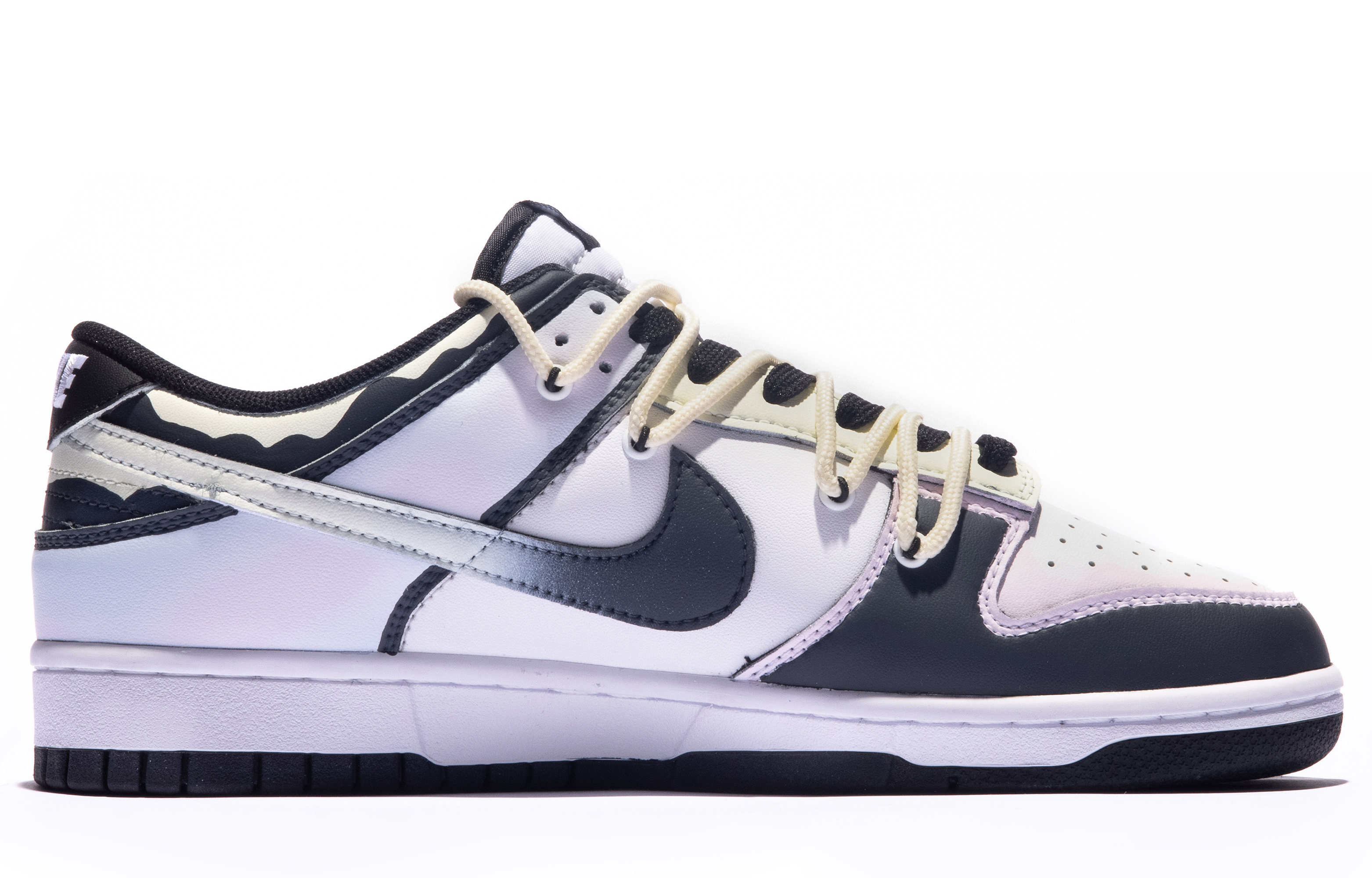 Order [Sepatu Kustom] Nike Dunk Low 'Valentine's Day Heart Graffiti' DD1391-100(TeamM-男款心动日记S-BOX)