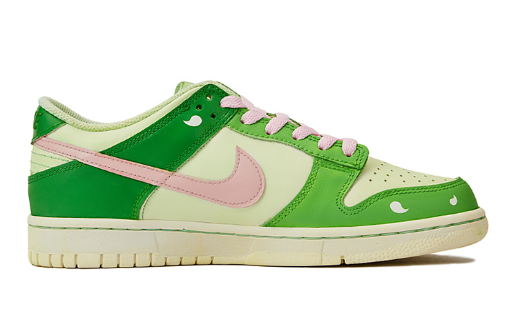 Order [Kasut Tersuai] Nike Dunk Low 'Valentine's Day HyunA Bunga' DH9765-100(Team15-女款泫雅风花粉绿)