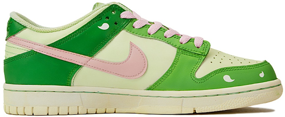 나이키 덩크 로우 '현아 발렌타인 플로럴' (커스텀) DH9765-100(Team15-女款泫雅风花粉绿) Order 나이키 덩크 로우 '현아 발렌타인 플로럴' (커스텀) DH9765-100(Team15-女款泫雅风花粉绿)