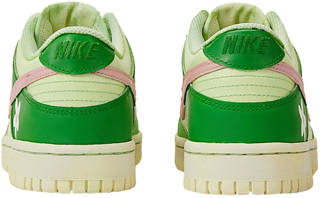 나이키 덩크 로우 '현아 발렌타인 플로럴' (커스텀) DH9765-100(Team15-女款泫雅风花粉绿) Purchase 나이키 덩크 로우 '현아 발렌타인 플로럴' (커스텀) DH9765-100(Team15-女款泫雅风花粉绿)