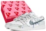 Buy 나이키 덩크 로우 '발렌타인 러브' (회/흰) DJ6188-101(TeamS-情人节解构爱心S-BOX)
