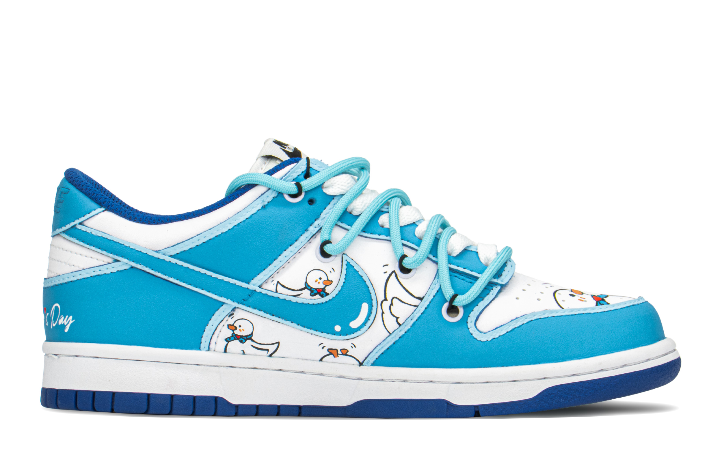 Order 【カスタムシューズ】ナイキ ダンク ロー 「バレンタインデー ラブ ユー ダック」 CW1590-104(TeamA-DK爱你鸭女S-BOX)