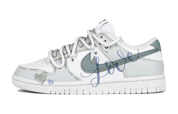 Order 나이키 덩크 로우 '발렌타인 러브' (회/흰) DJ6188-101(TeamS-情人节解构爱心S-BOX)