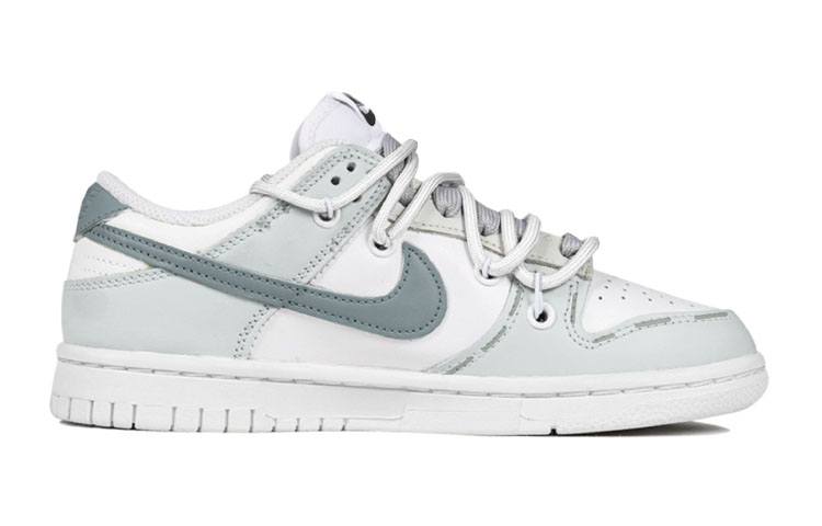 Lookbook 나이키 덩크 로우 '발렌타인 러브' (회/흰) DJ6188-101(TeamS-情人节解构爱心S-BOX)