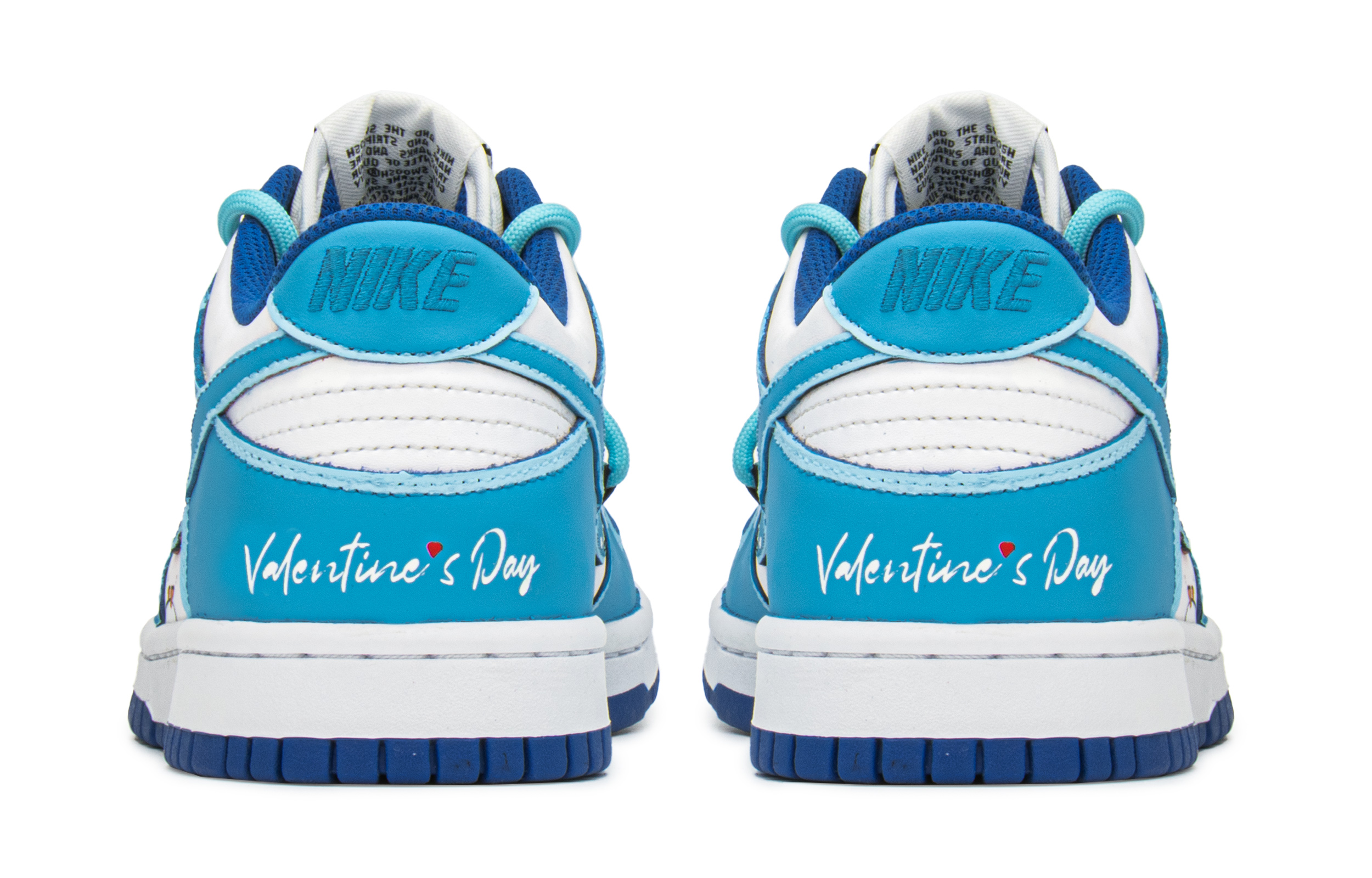 Shop 【カスタムシューズ】ナイキ ダンク ロー 「バレンタインデー ラブ ユー ダック」 CW1590-104(TeamA-DK爱你鸭女S-BOX)