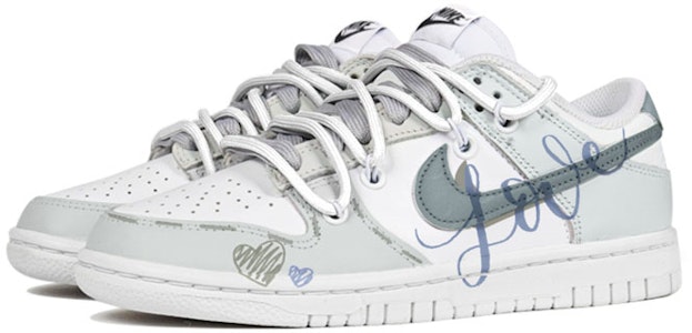 나이키 덩크 로우 '발렌타인 러브' (회/흰) DJ6188-101(TeamS-情人节解构爱心S-BOX) Shop 나이키 덩크 로우 '발렌타인 러브' (회/흰) DJ6188-101(TeamS-情人节解构爱心S-BOX)