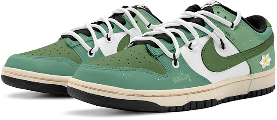Zapatillas Nike Dunk Low 'Día de San Valentín Oxidado Narciso - Verde Hierba' CW1590-100(TeamK-绿色光年) Lookbook Zapatillas Nike Dunk Low 'Día de San Valentín Oxidado Narciso - Verde Hierba' CW1590-100(TeamK-绿色光年)